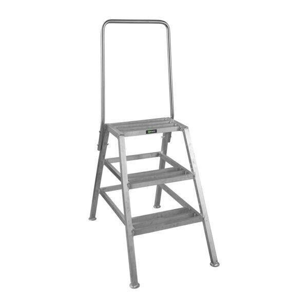 Stukadoortrap ALSTEP 3-1 vast model -3-treeds inclusief valbeugel